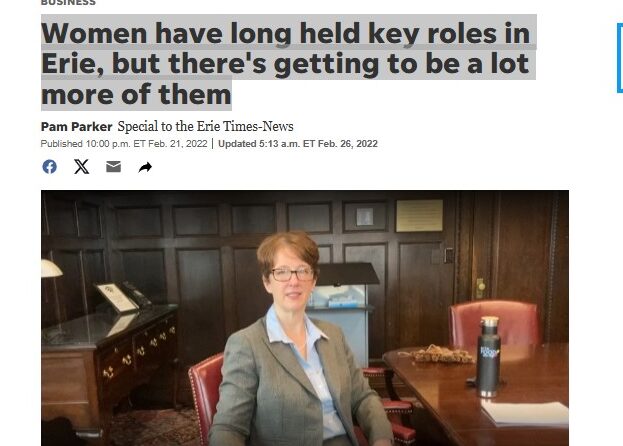 Empowering the Next Generation of Women Leaders in Erie!